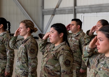 62d Medical Squadron Change of Command Ceremony
