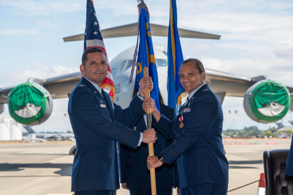 62d Medical Squadron Change of Command Ceremony