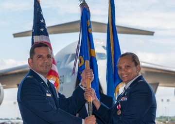 62d Medical Squadron Change of Command Ceremony