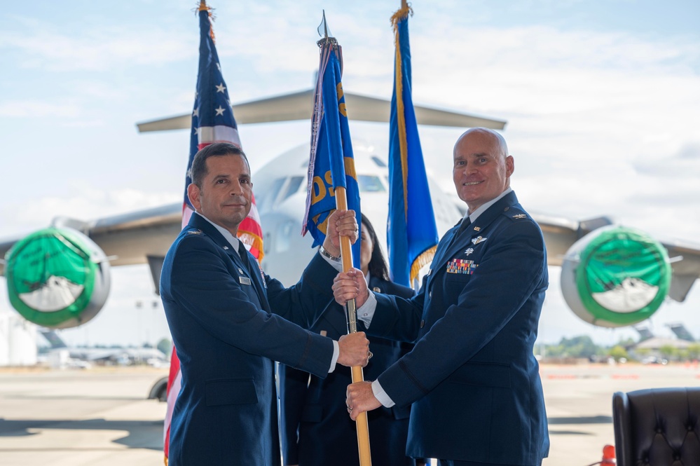 62d Medical Squadron Change of Command Ceremony