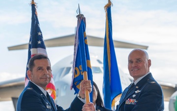 62d Medical Squadron Change of Command Ceremony