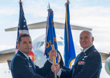 62d Medical Squadron Change of Command Ceremony