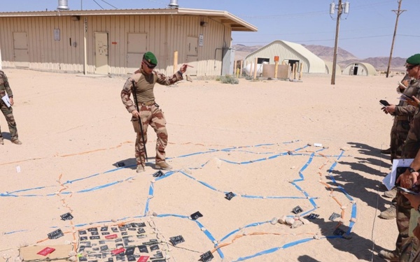 SLTE 4-25: Legionnaires CQT