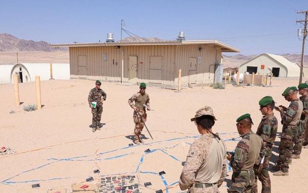 SLTE 4-25: Legionnaires CQT