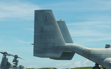 VMM-262, 3rd Medical Battalion practice casualty evacuation