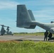 VMM-262, 3rd Medical Battalion practice casualty evacuation
