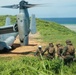 VMM-262, 3rd Medical Battalion practice casualty evacuation