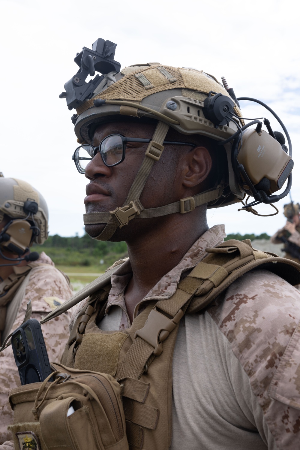 2nd ANGLICO &amp; NATO Allies Combined Arms Live Fire Day 3