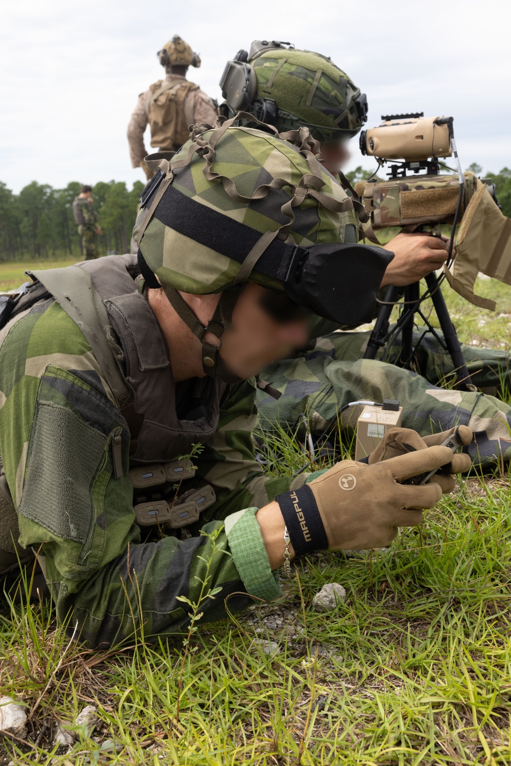 2nd ANGLICO &amp; NATO Allies Combined Arms Live Fire Day 3