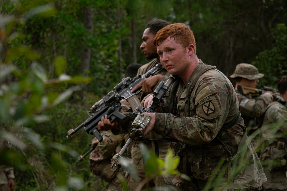 Warrior Brigade prepares for the live fire