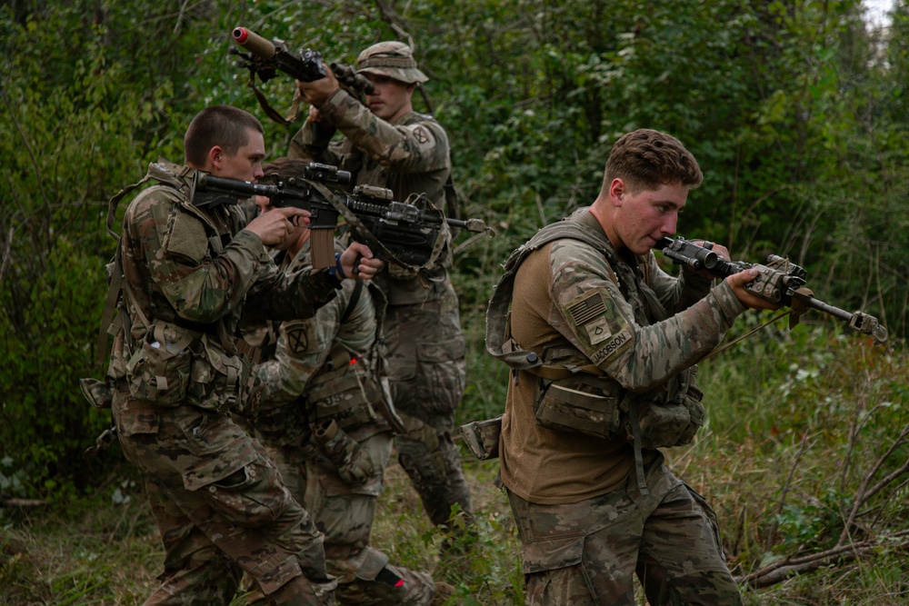Warrior Brigade prepares for the live fire