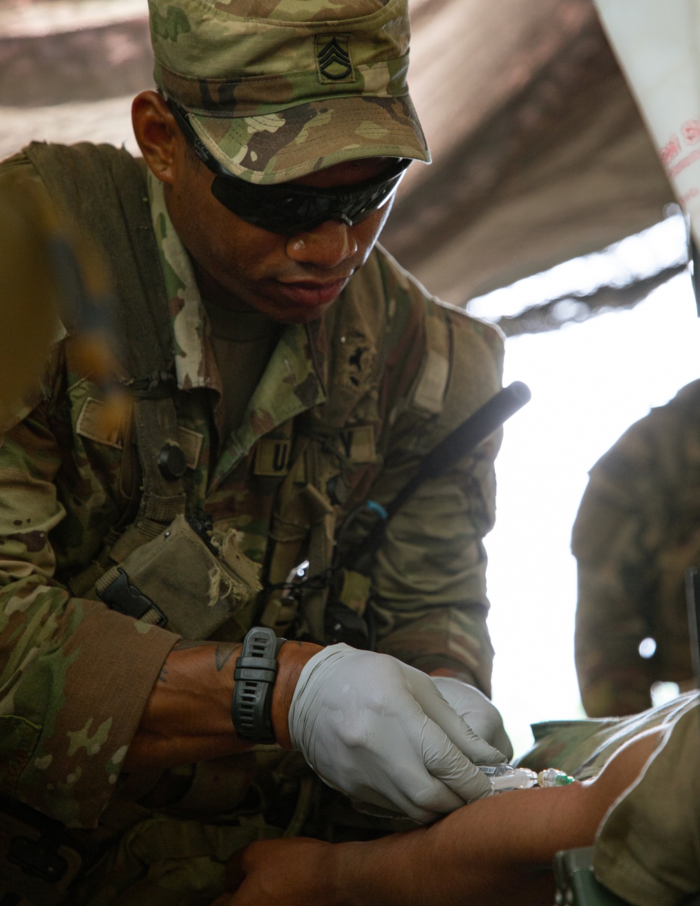 Warrior Brigade prepares for the live fire