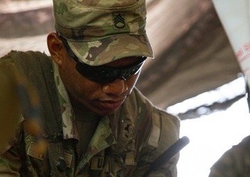 Commando Brigade prepares for the live fire