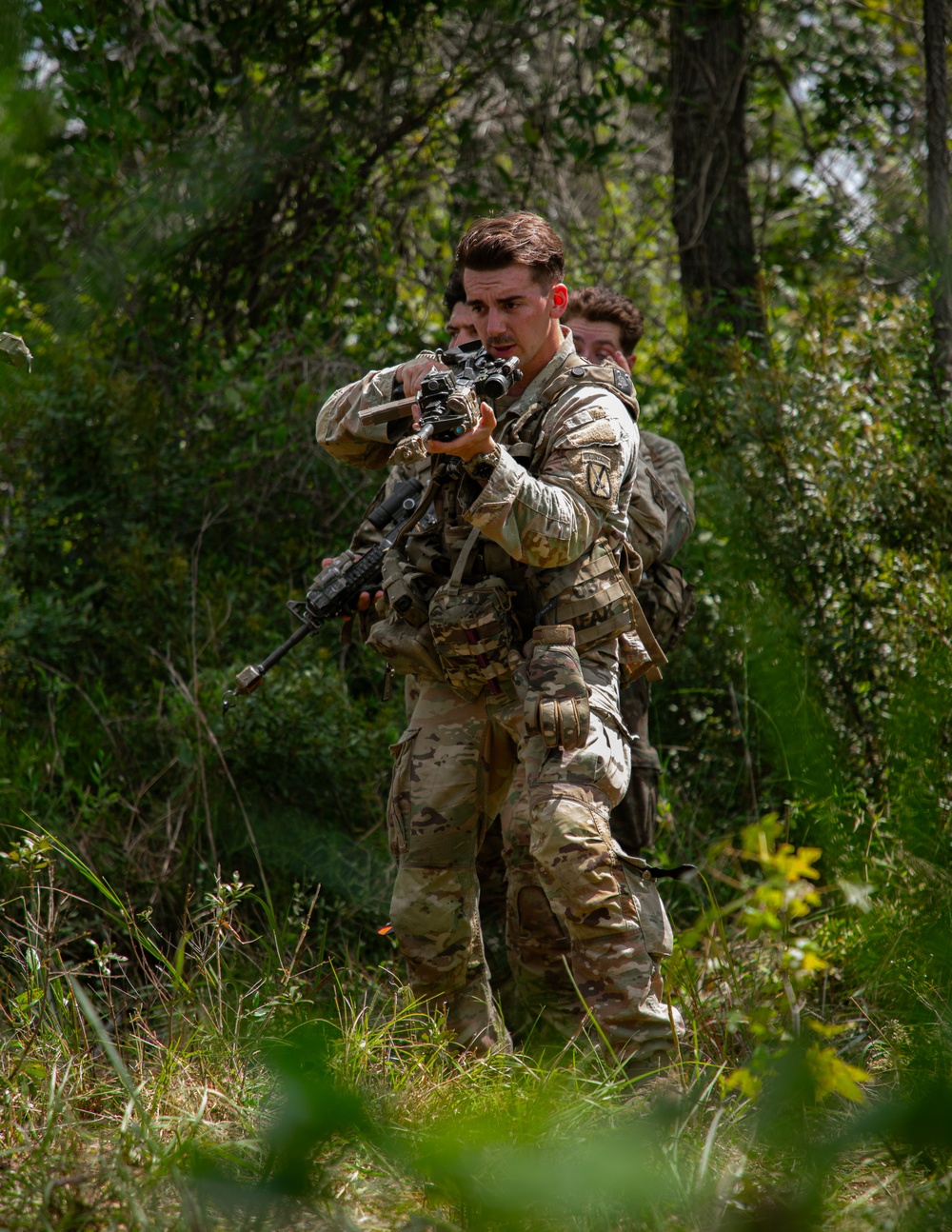 Warrior Brigade prepares for the live fire