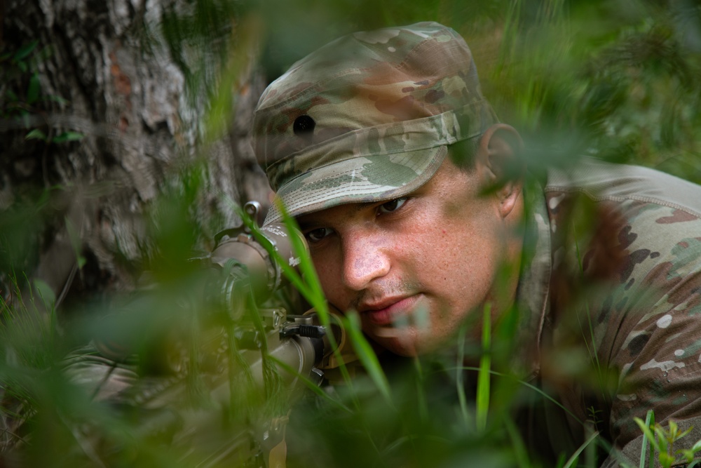 Warrior Brigade prepares for the live fire