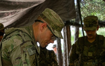 Warrior Brigade prepares for the live fire