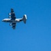 U.S. Navy SEALs execute military free fall during AE25