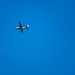 NSWG2 personnel execute a military free fall during AE25