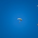 NSWG2 personnel execute a military free fall during AE25