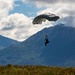 NSWG2 personnel execute a military free fall during AE25