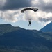 NSWG2 personnel execute a military free fall during AE25