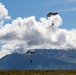 NSWG2 personnel execute a military free fall during AE25