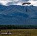 U.S. Navy SEALs execute military free fall during AE25