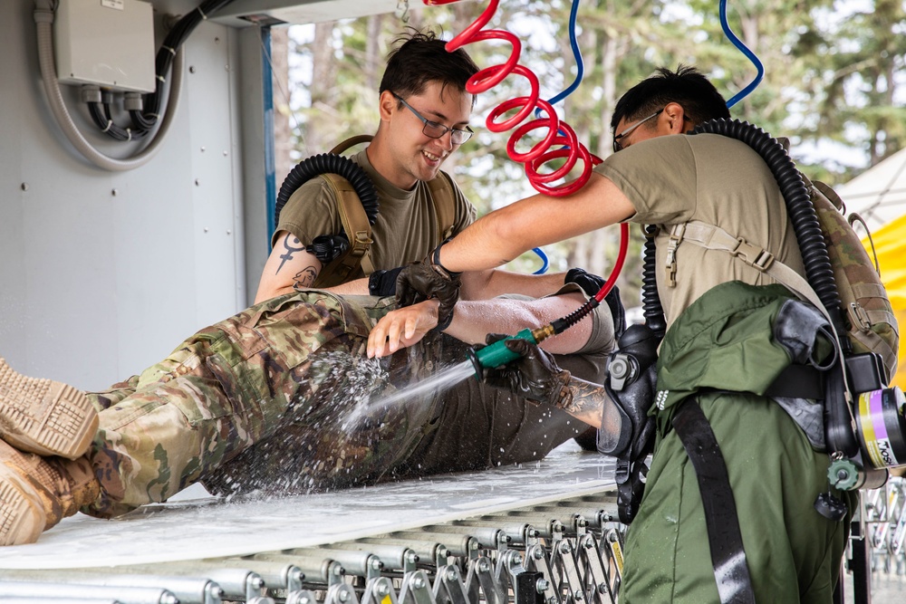 821 TCB CERFP joint exercise at Camp Rilea