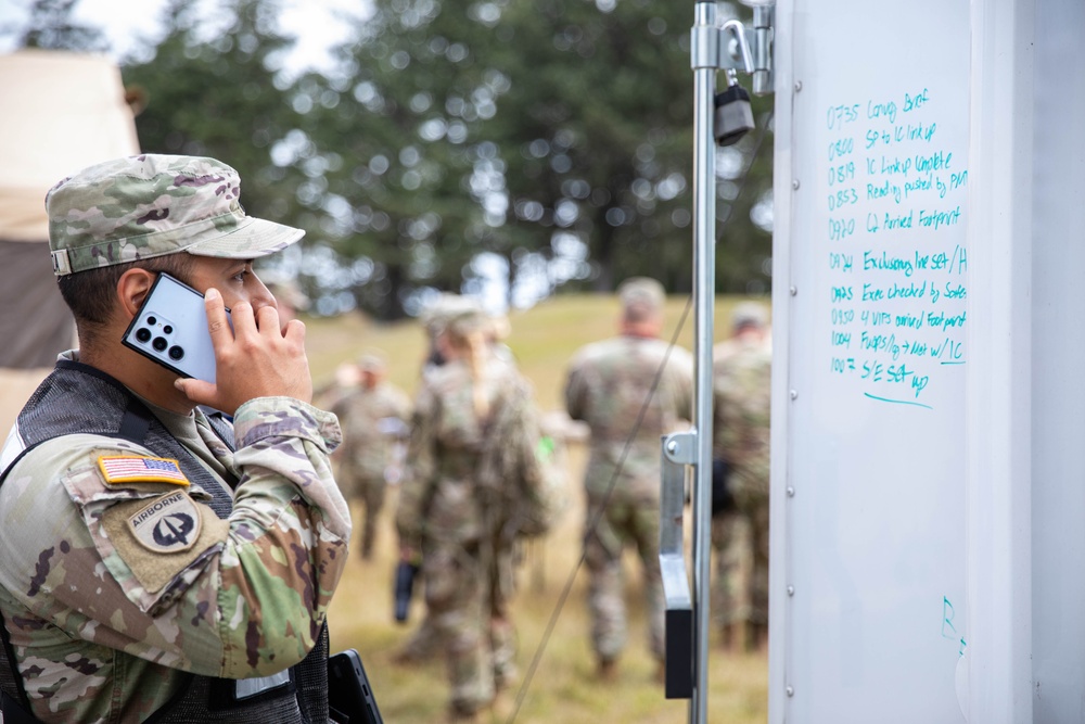 821 TCB CERFP joint exercise at Camp Rilea