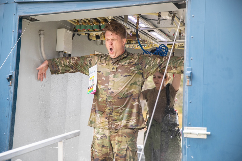 821 TCB CERFP joint exercise at Camp Rilea
