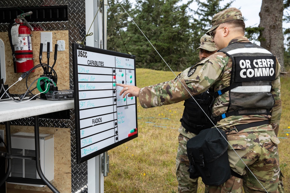 821 TCB CERFP joint exercise at Camp Rilea