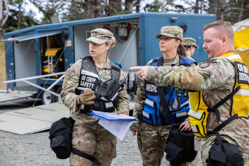 821 TCB CERFP joint exercise at Camp Rilea