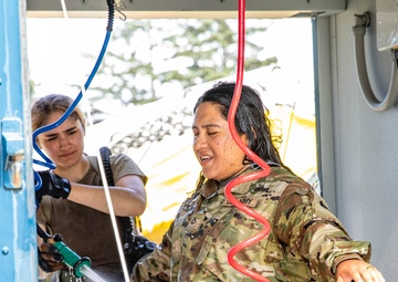 821 TCB CERFP joint exercise at Camp Rilea
