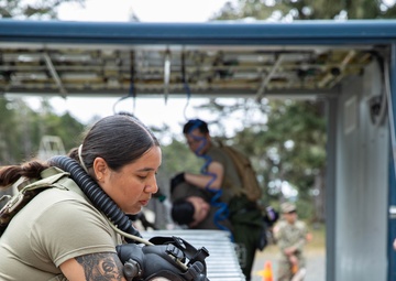 821 TCB CERFP joint exercise at Camp Rilea