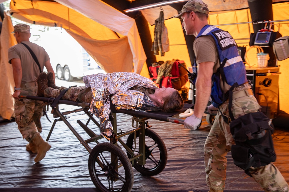 821 TCB CERFP joint exercise at Camp Rilea