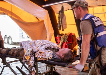 821 TCB CERFP joint exercise at Camp Rilea