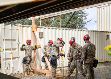 821 TCB CERFP joint exercise at Camp Rilea