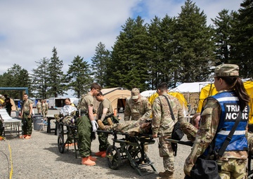 821 TCB CERFP joint exercise at Camp Rilea