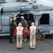 Commander, U.S. 3rd Fleet visits USS Carl Vinson
