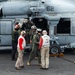 Commander, U.S. 3rd Fleet visits USS Carl Vinson