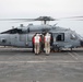 Commander, U.S. 3rd Fleet visits USS Carl Vinson