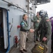 Commander, U.S. 3rd Fleet visits USS Carl Vinson