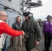 Commander, U.S. 3rd Fleet visits USS Carl Vinson