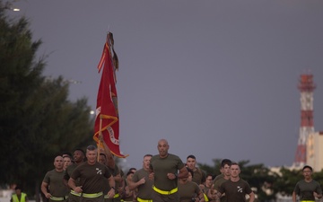 CLR-37 conducts a Motivational Run