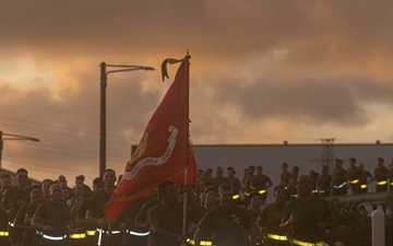 CLR-37 conducts a Motivational Run