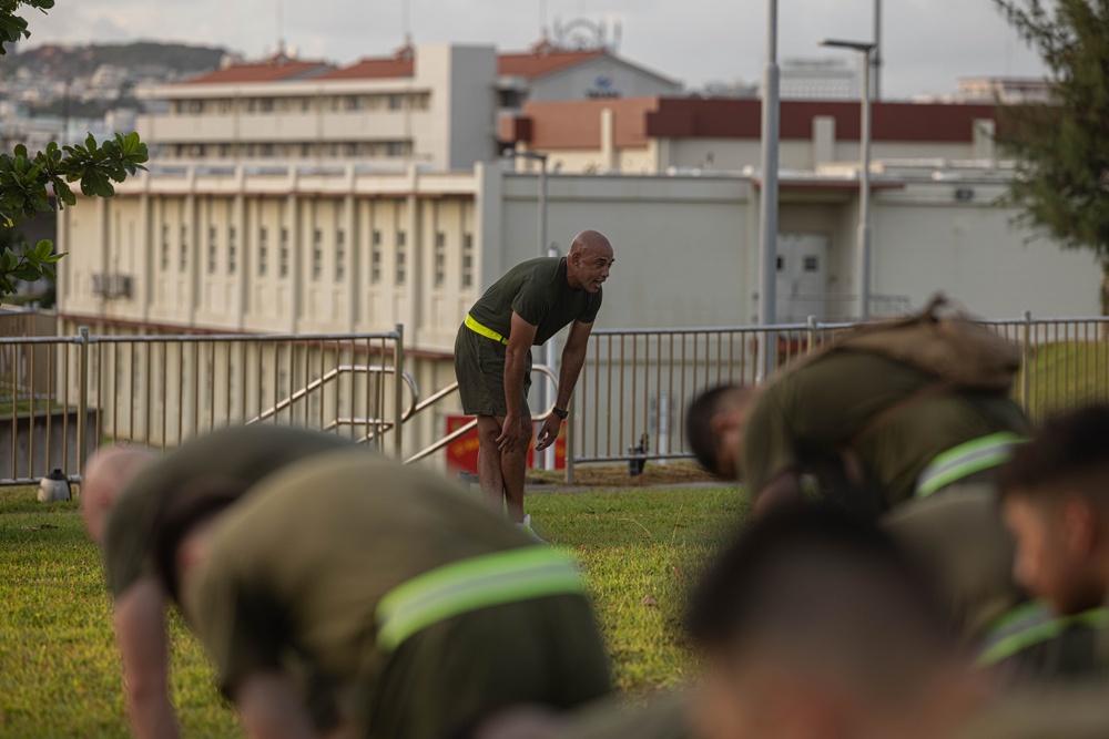 CLR-37 conducts a Motivational Run
