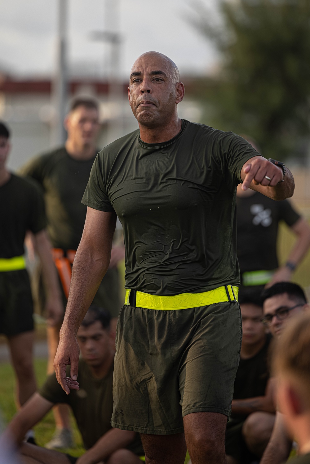 CLR-37 conducts a Motivational Run