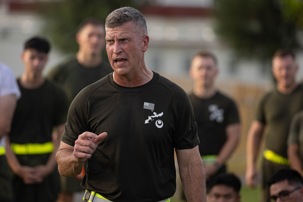 CLR-37 conducts a Motivational Run