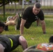 CLR-37 conducts a Motivational Run