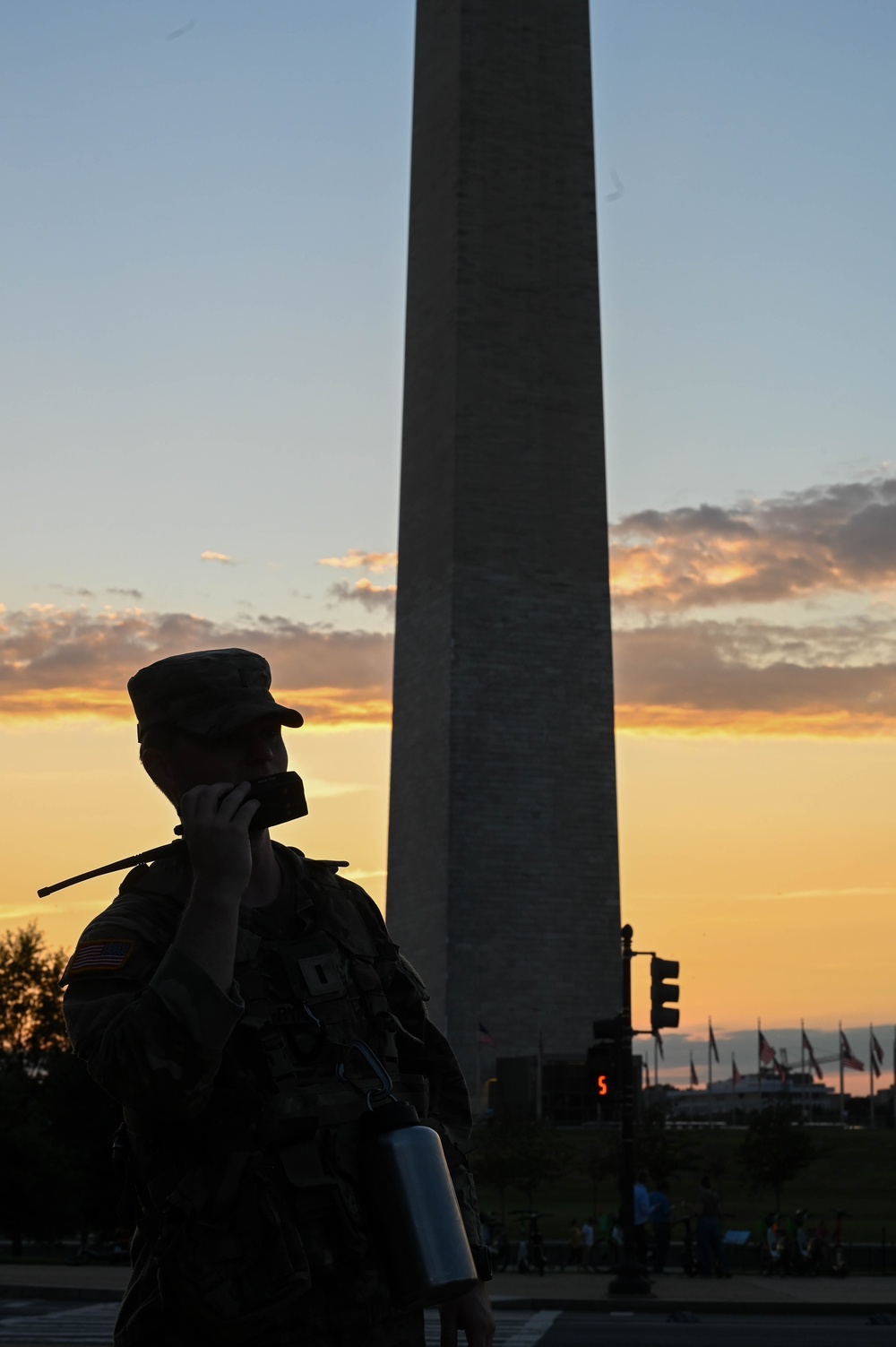 D.C. National Guard activated in support of President’s Safe and Beautiful Task Force